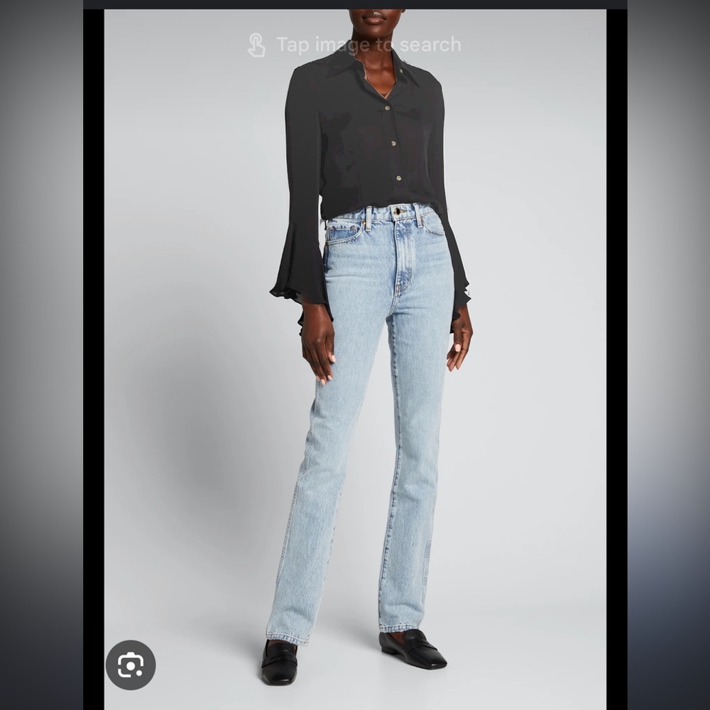 Khaite Daria Jean in color Santa Fe. Brand new never worn size 24